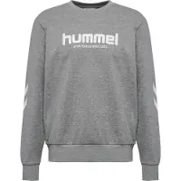 Hummel Sweatshirt 'LEGACY 2.0' grå / hvid