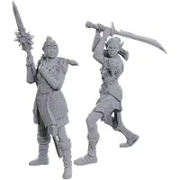 WizKids D&D Nolzur's Marvelous Miniatures: Special Edition Baldur's Gate 3 (Lae'zel & Shadowheart)