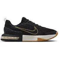 Nike Sportssko 'Air Max Alpha' gul / sort / hvid
