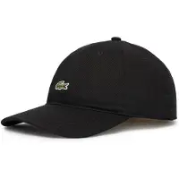 Lacoste Pet Logo Sort