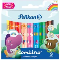 Pelikan Colorella Super Combino tuscher C411 /9 stk/ 814553