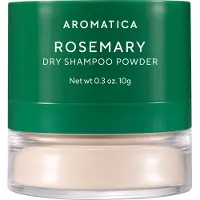 Aromatica Rosemary t?rshampoo pulver 10g/0.3oz - rejsest?rrelse t?r shampoo med panthenol og biotin til h?r | Ikke aerosol- og talkumfri