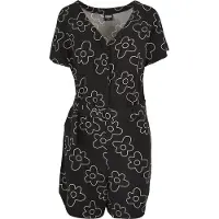 Urban Classics Jumpsuit sort / hvid