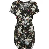 Urban Classics Jumpsuit blandingsfarvet / sort
