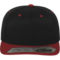Flexfit Hætte '110 Fitted' brandrød / sort