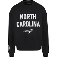 Upscale By Mister Tee North Carolina Bold Faced Oversized Hættetrøje