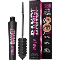 Benefit Cosmetics - Badgal Bang! - Volumizing Mascara - Black - For Women