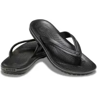 Crocs Klipklappere grå / sort