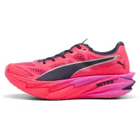 Puma x HYROX Deviate NITRO Elite 4 Shoes Women, Fitness, Pure Pink/Electric Orchid/Deep Plum, 40