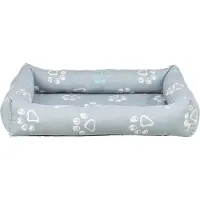 Trixie hundeseng Jimmy, firkantet - Størrelse M: L 75 x B 60 cm