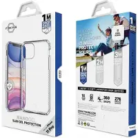 Itskins NANO GEL cover til iPhone 11 Pro / XS / X. Gennemsigtig