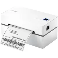 Inateck labelprinter PR40 hvid [PR40_white]