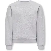 Kids Only GIRLS Sweatshirt 'KOGSweat' lysegrå