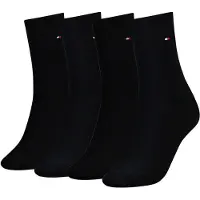 Tommy Hilfiger Sokker rød / sort / hvid