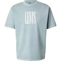Levi's Bluser & t-shirts 'Graphic Vintage Fit Tee' lysegrå / hvid