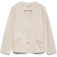 Vero Moda Overgangsjakke 'VMLeva' ecru