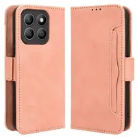 Mtp Products Honor X8c Kortholder Pung Etui - Pink