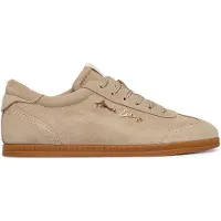 Armani Exchange A|X Armani Exchangetil kvinder. XW002797AF17465U6223 Træningssko Essential brun (41), Fast, Blonder, Casual