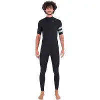 Hurley Advant 2/2 Mm Kortsærmet Neopren-dragt Med Lynlås I Brystet