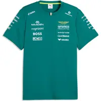 Puma X Aston Martin F1 Replica T-shirt Med Korte ærmer