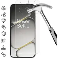 Mtp Products OnePlus Turbo 6V Skærmbeskyttelse Hærdet Glas - 9H - Case Friendly - Gennemsigtig