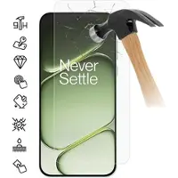 Mtp Products OnePlus Turbo 6/Nord 6 Skærmbeskyttelse Hærdet Glas - 9H - Case Friendly - Gennemsigtig