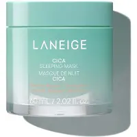 Laneige Cica Sovemaske: Sovemaske for koreansk f?lsom hud til beroligende hydrering og reparation af barrierer