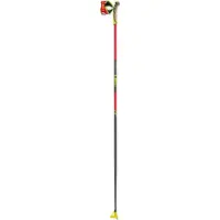 LEKI - Langrendsstave - Prc 750 Bright Red-Neonyellow-Black til Unisex - Størrelse 145 cm - Rød