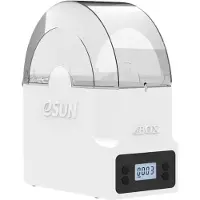 Esun Filamenttørrer Passer til (3D printer): PLA-egnede enheder, ABS-kompatible enheder eBOX Lite