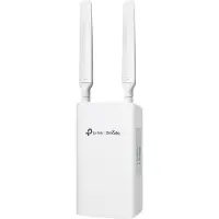 TP-LINK Omada ER703WP-4G-Outdoor, Hvid, Vægmontering, Status, Ekstern, 4 dBi, 512 MB