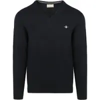 Gant Pullover 'Classic' marin / rød / hvid