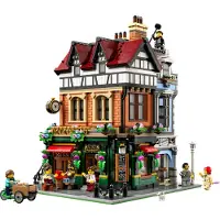 LEGO Hjørnebygning i tudorstil 10350