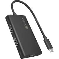 Icy Box Ib-ad1030-c Usb-c Til Hdmi-adapter