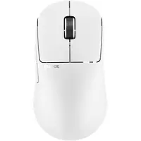Pulsar X2N CRAZYLIGHT Mini Wireless (Uyuni White) - Gaming Mus - Optisk - 6 knapper - Hvid