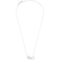 Swarovski Kæde sølv