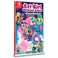Limited Run Games Cat Girl Without Salad: Amuse-Bouche - Nintendo Switch - Eventyr