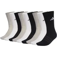 Adidas Sportssokker grå-meleret / sort / hvid