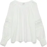 Vero Moda Indira Langærmet Bluse