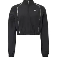 Nike Overgangsjakke 'SHRUNKEN' sort / hvid