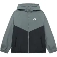 Nike Overgangsjakke mørkegrå / sort
