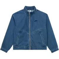 Nike Overgangsjakke blue denim