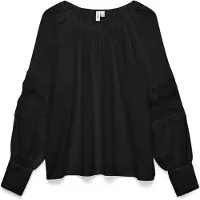 Vero Moda Bluse sort