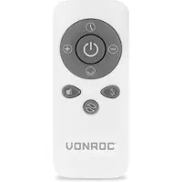 Vonroc Fjernbetjening til BREEZE Trådløs Ventilator (AF506DC) – Hvid