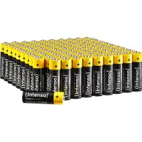 Intenso 7501521 Alkalisk Batteri 100 Enheder