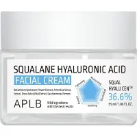 APLB , Squalan Hyaluronsyre Ansigt Creme, 1,86 fl oz (55 ml)