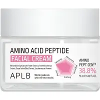 APB APLB Amino Acid Peptide Ansigtscreme | AMINO PEPT CEN 38,8% 1,86 FL.OZ/Koreansk hudpleje Fugter Rynkepleje Elasticitetspleje Revitaliserer for bl