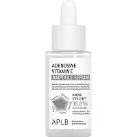 APLB Adenosin Vitamin C Ampul Serum | ADENO VITA CEN 38,8% 1,35 FL.OZ/Koreansk Hudpleje Rynkepleje Dyb hydrering Sensitiv hud Revitaliserer for b