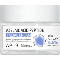 APLB Azelaic Acid Peptide Ansigtscreme | AZELA PEPT CEN 26,6% 1,86 FL.OZ/Koreansk Hudpleje Acnepleje Porepleje Forbedre hudens elasticitet Sensit