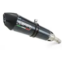 Gpr Exhaust Systems Gp Evo4 Poppy Cf Moto 400 Nk 21-22 Ref:cf.6.cat.gpan.po Carbon Homologeret Konusdæmper