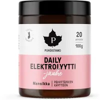 Puhdistamo Daily Electrolyte Powder jordbær 100 g